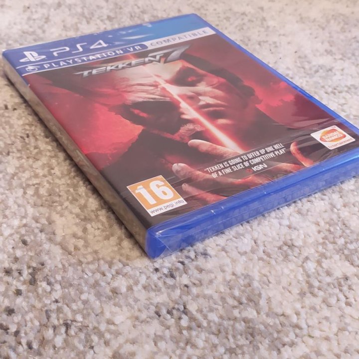 Tekken 7 PS4/PS5 (Новый диск)