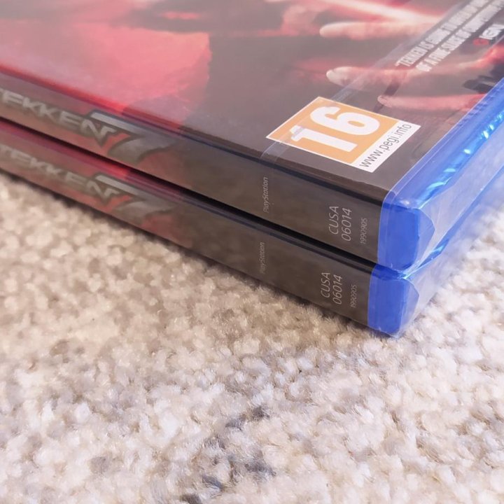 Tekken 7 PS4/PS5 (Новый диск)