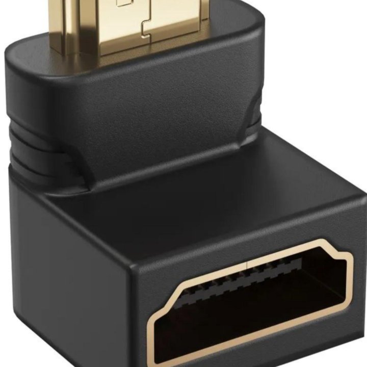 Угловой переходник HDMI