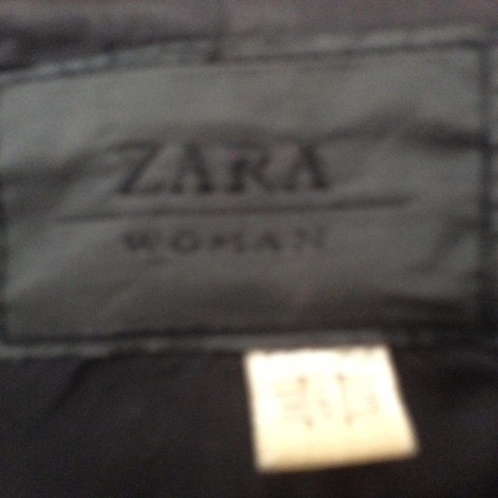 П/ пальто ZARA ч/ шерстяное