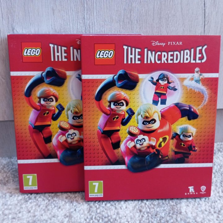 Lego The Incredibles PS4/PS5 (новый)