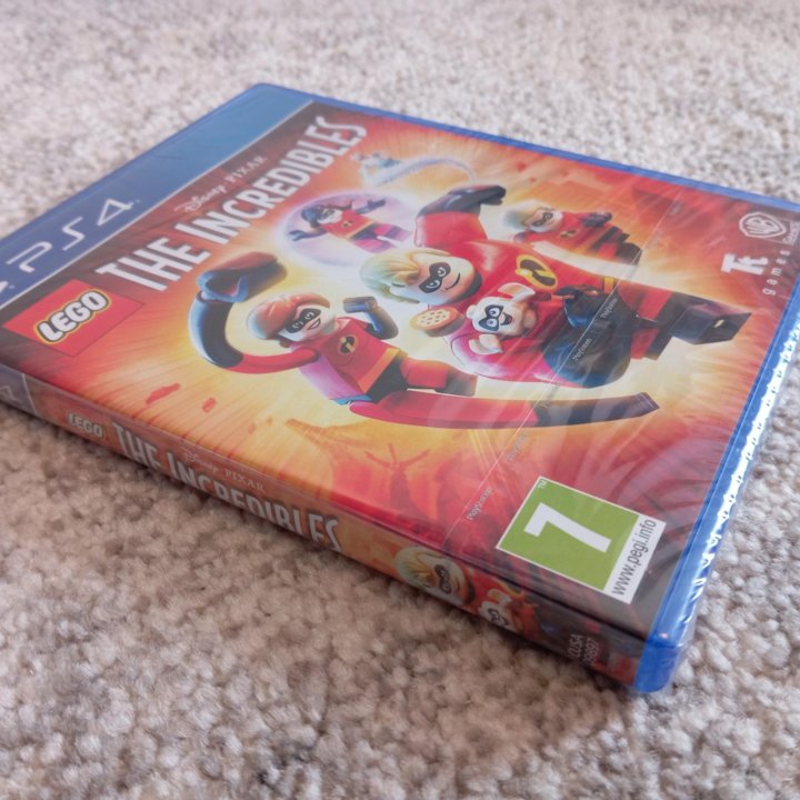 Lego The Incredibles PS4/PS5 (новый)