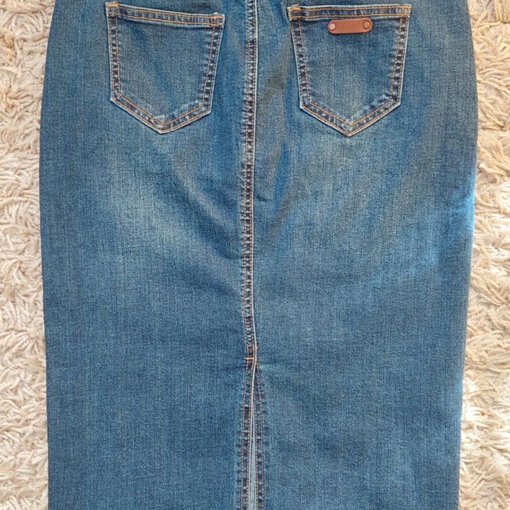 Юбка джинсовая