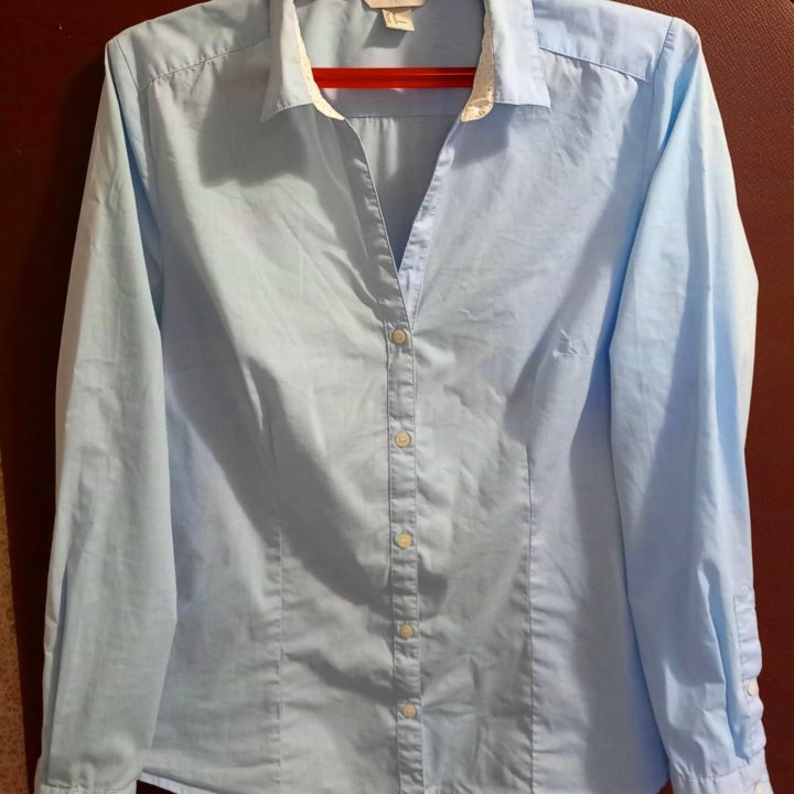 Блузки, рубашки разные, размер 44 S/M, см фото