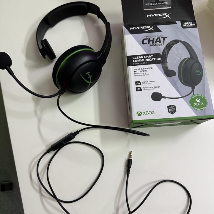 Гарнитура hyperx cloudx chat headset