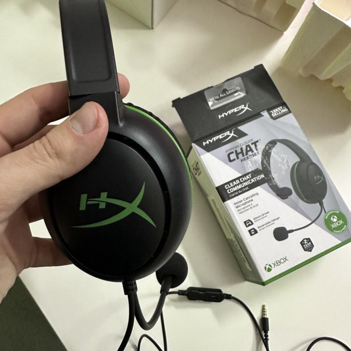 Гарнитура hyperx cloudx chat headset