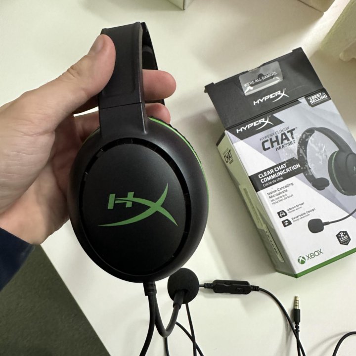 Гарнитура hyperx cloudx chat headset