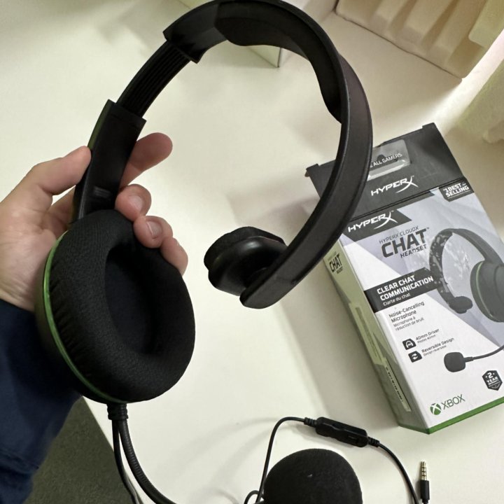 Гарнитура hyperx cloudx chat headset