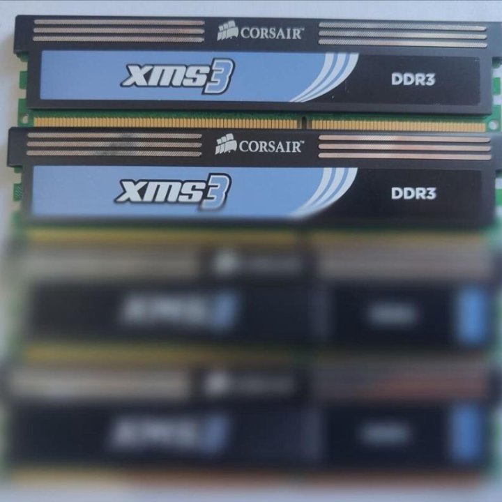Оперативная память DIMM DDR3 8Gb 1600 MHz
