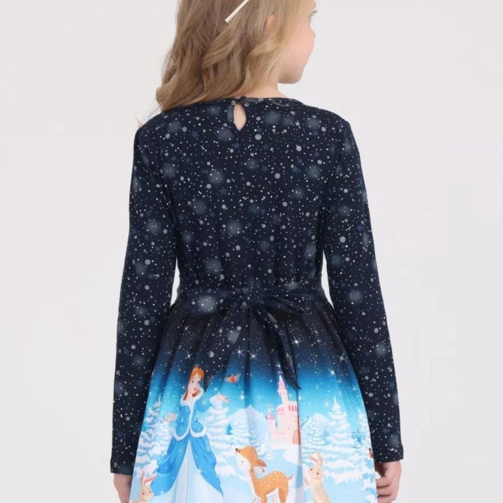 Платье праздничное