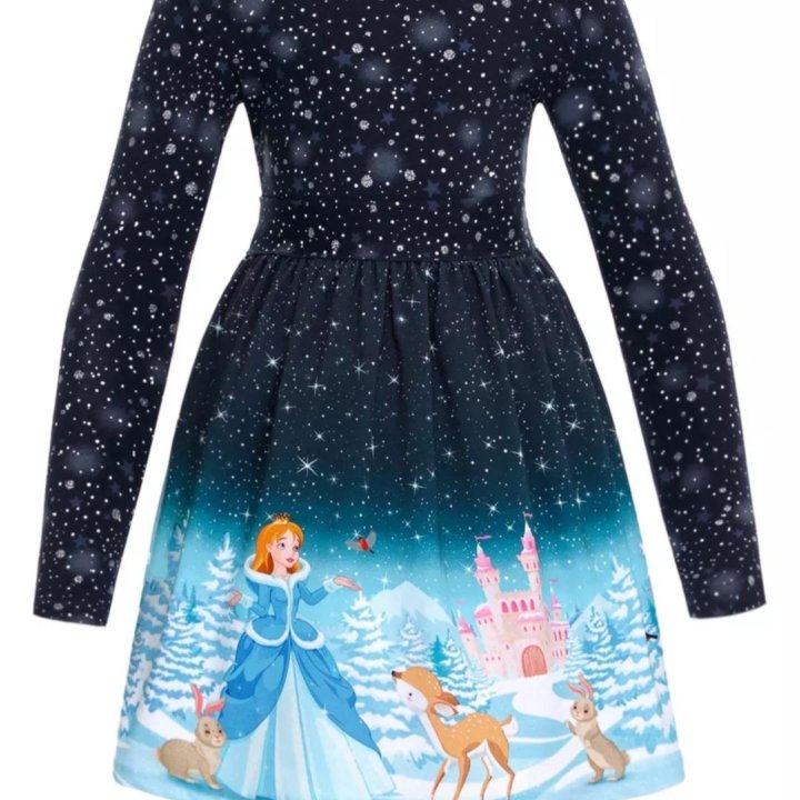 Платье праздничное