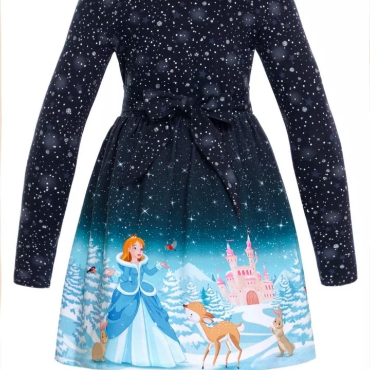 Платье праздничное