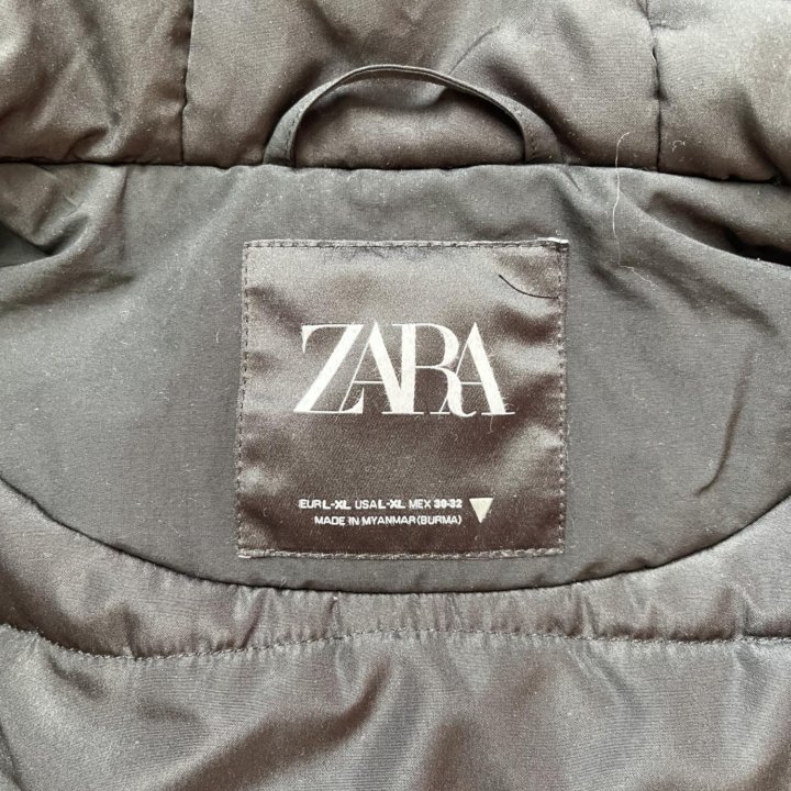 Утеплённая безрукавка Zara