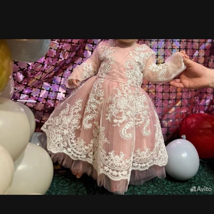 Детское платье 92