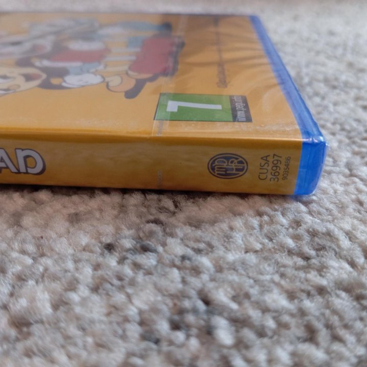 Cuphead PS4/PS5 (Новый диск)