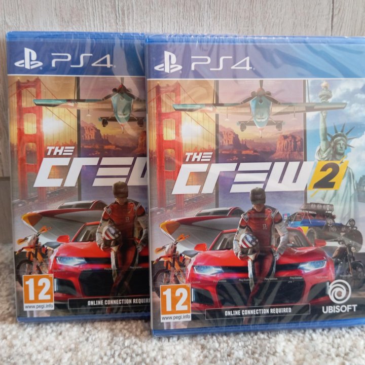 The Crew 2 PS4/PS5 (Новый диск)