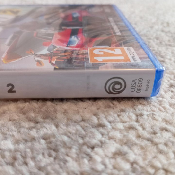 The Crew 2 PS4/PS5 (Новый диск)