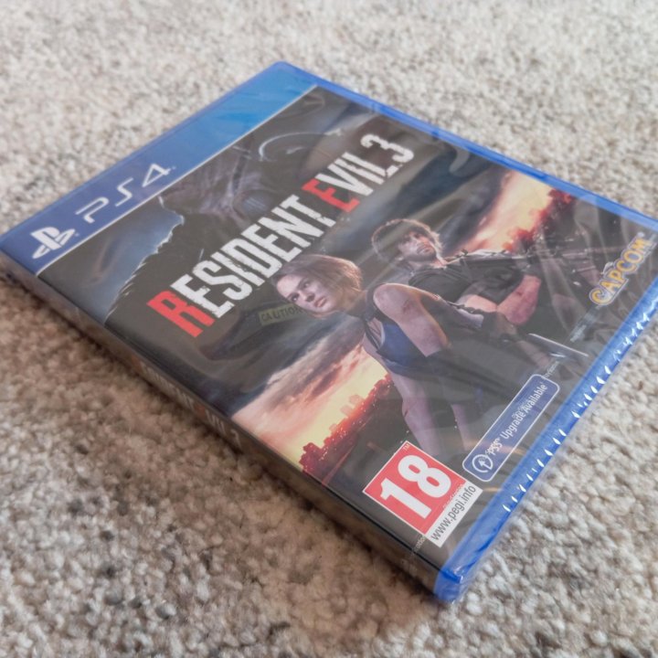 Resident Evil 3 PS4/PS5 (Новый диск)