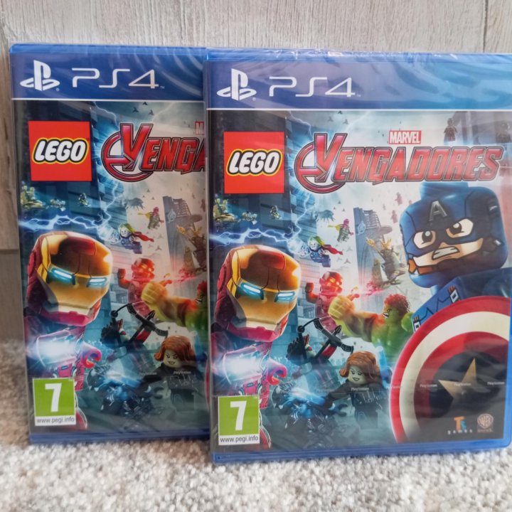 Lego Marvel Avenger PS4/PS5 (Новый диск)