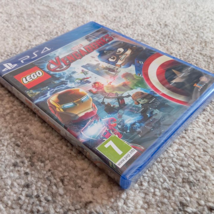 Lego Marvel Avenger PS4/PS5 (Новый диск)