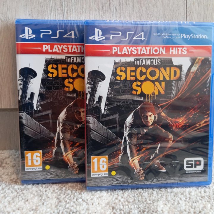 Infamous Second Son PS4/PS5 (Новый диск)