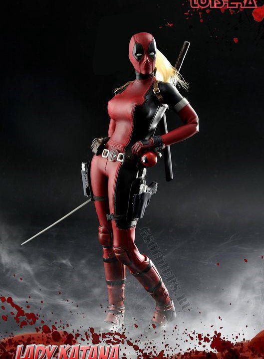 Фигурка Lady Catana Deadpool 1/6