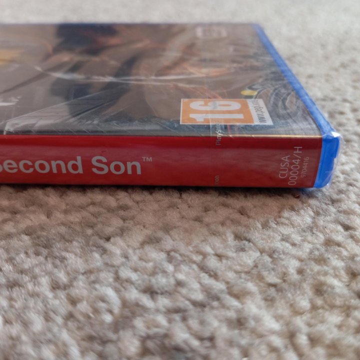 Infamous Second Son PS4/PS5 (Новый диск)