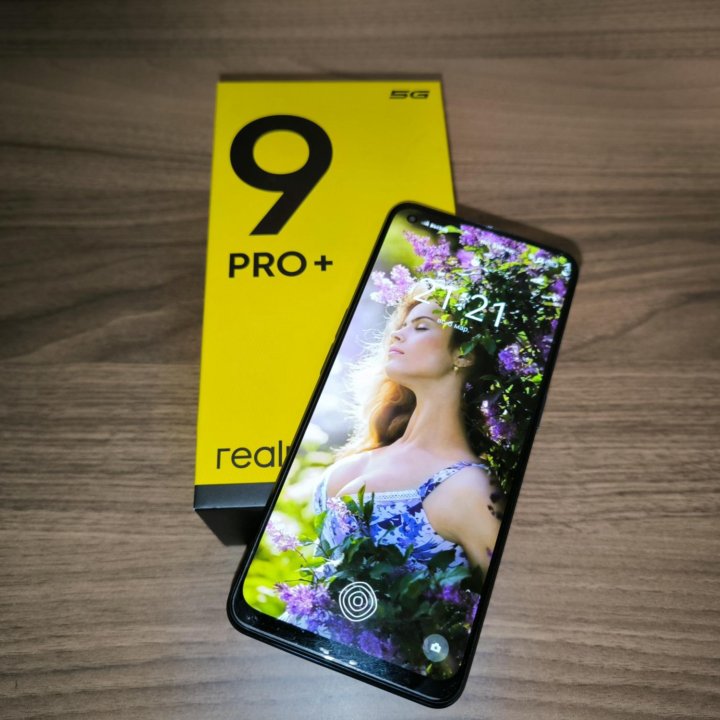 Смартфон Realme 9 pro +