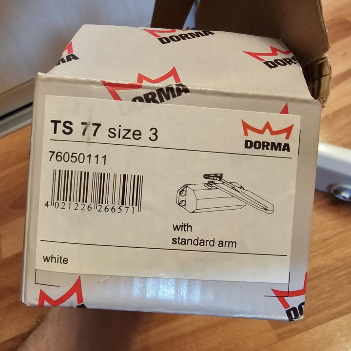 Доводчик дверей Dorma TS 77 size 3