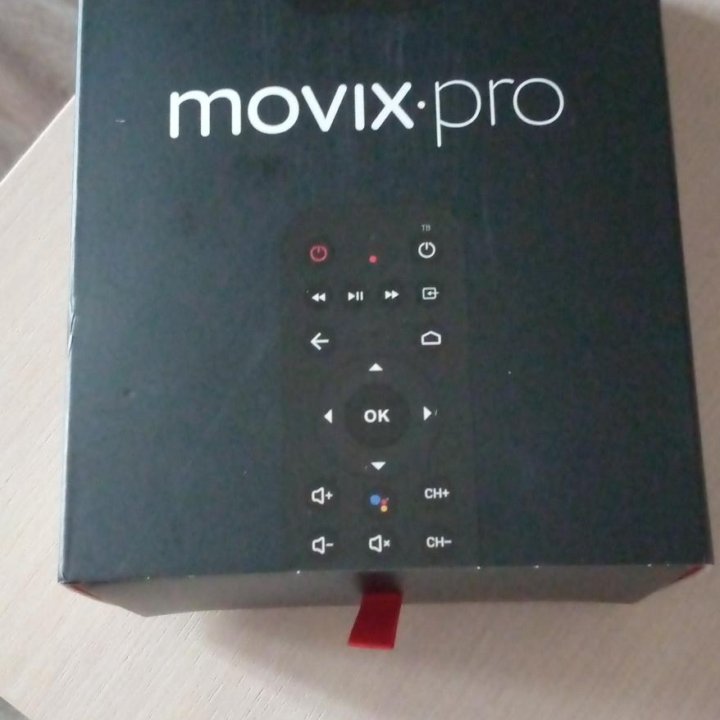 ТВ приставка от дом ру Movix pro б/у