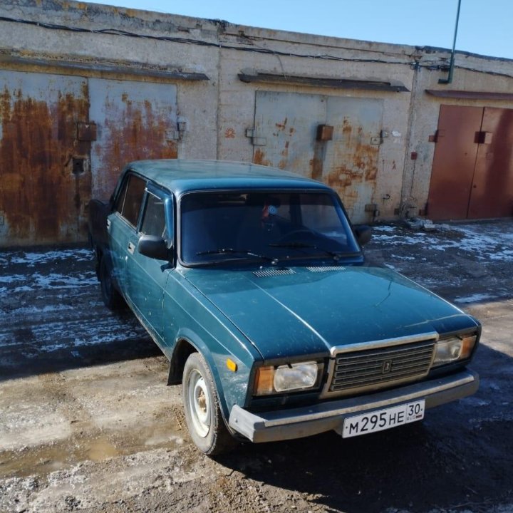 ВАЗ (Lada) 2107, 2009
