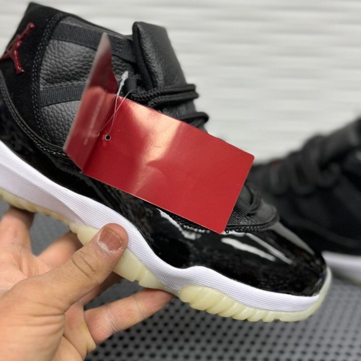 Кроссовки Nike Air Jordan 11 Black (41-46)