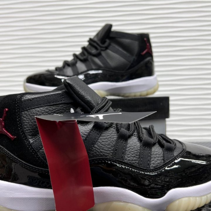 Кроссовки Nike Air Jordan 11 Black (41-46)