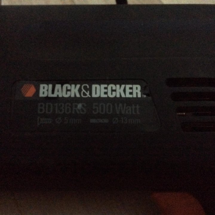 Дрель ударная BlACK DECKER