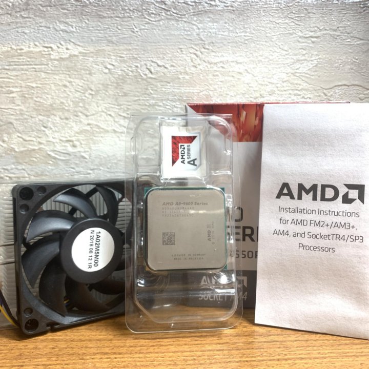 AMD A8-9600 Series