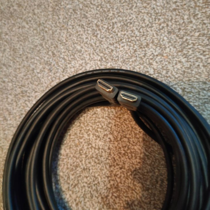 Кабель HDMI <-> HDMI Exegate Черный 15 м