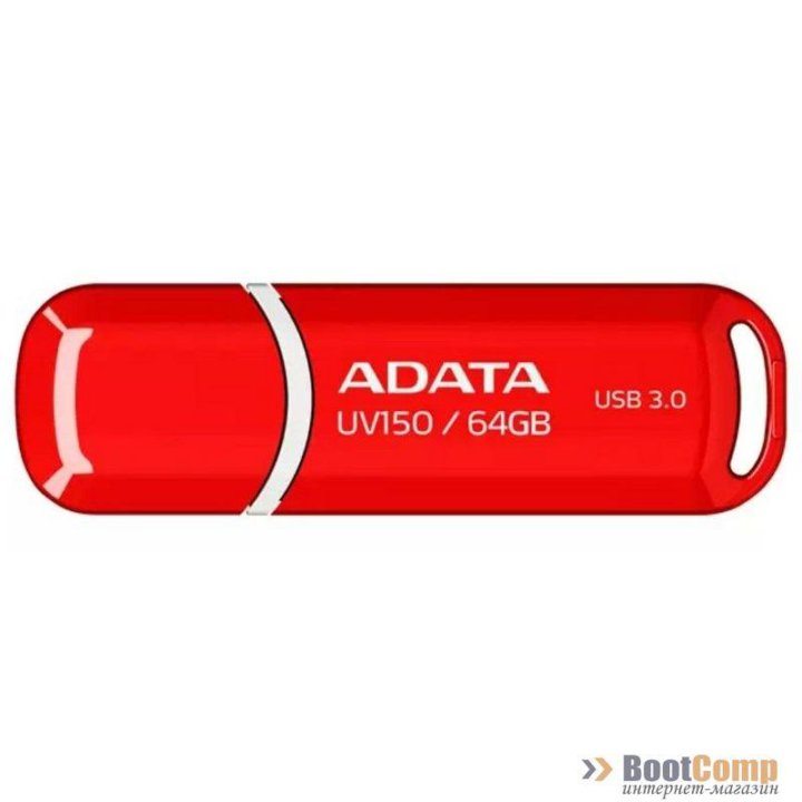 USB 3.2 ADATA 64GB AUV150-64G-RRD RED