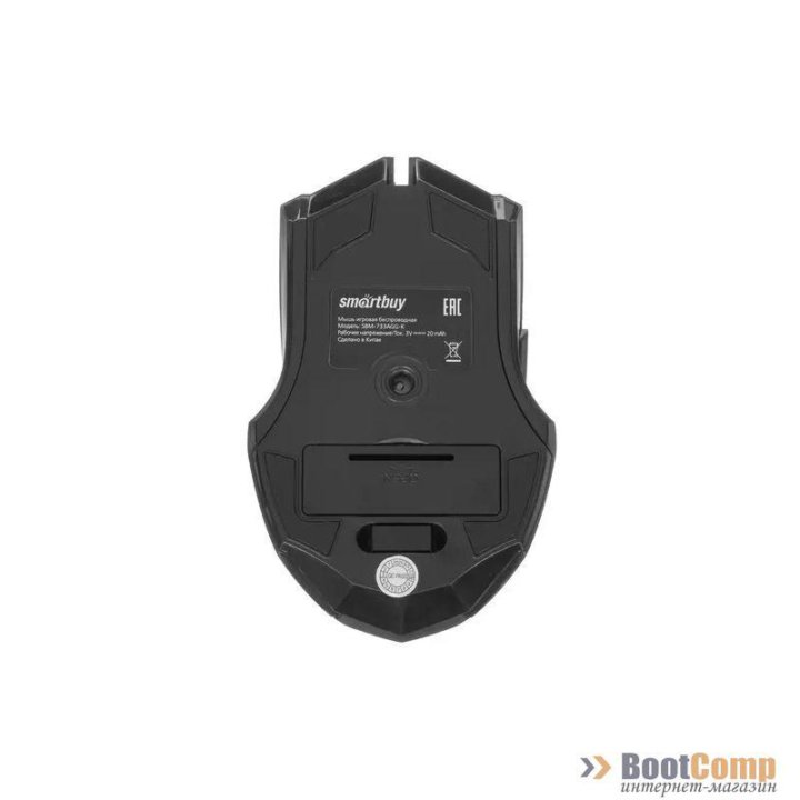 Мышь Smartbuy RUSH Dark черная (SBM-733AGG-K)