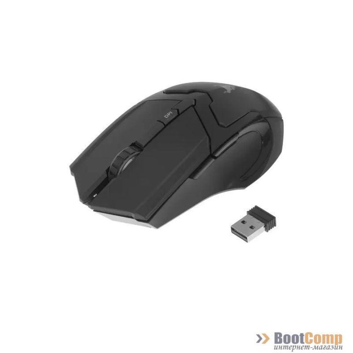 Мышь Smartbuy RUSH Dark черная (SBM-733AGG-K)