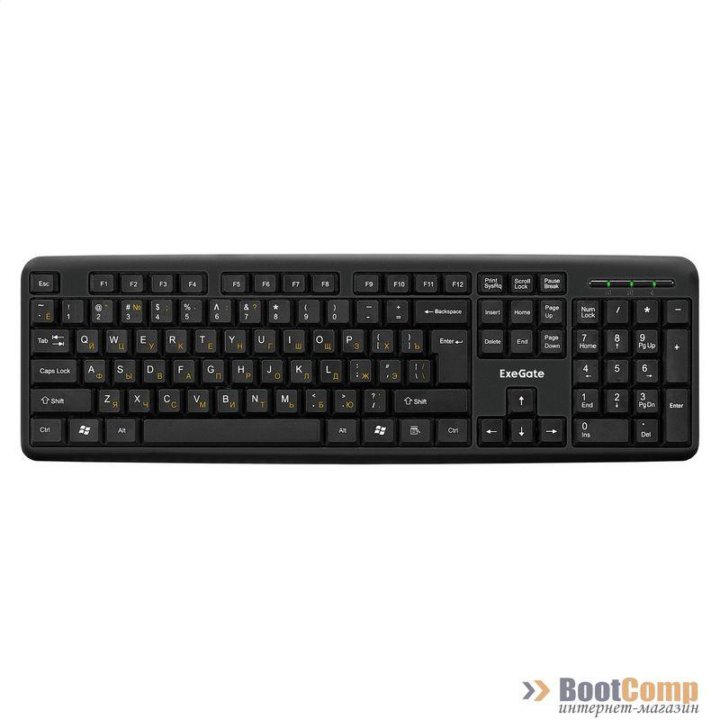 Комплект ExeGate Professional Standard Combo MK120 EX286204RUS