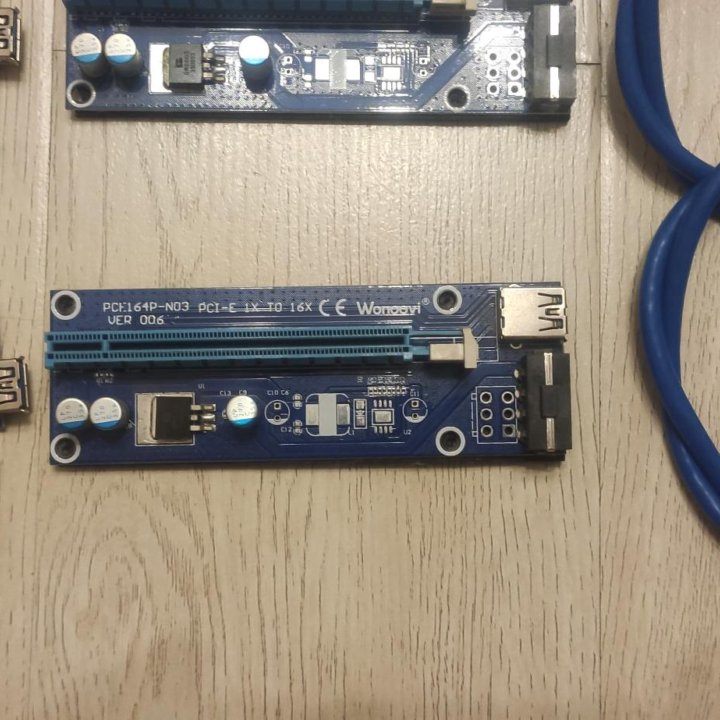 Райзер Riser Pci-e ver006