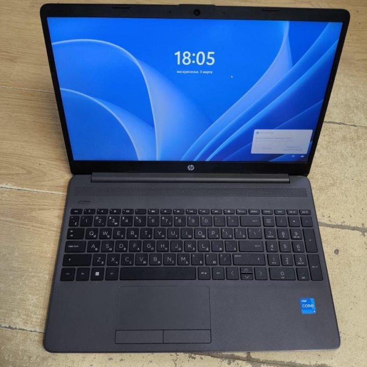 HP 250 G9 CORE I5 1235U/8gb /512gb SSD/4gb Intel x