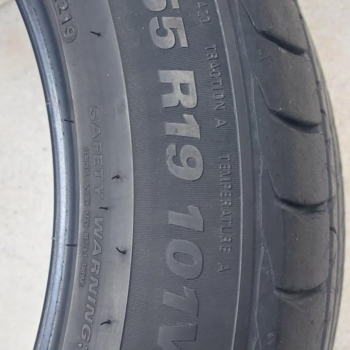 Шины Летние Kumho Crugen HP91 - 235 55 R19 101V