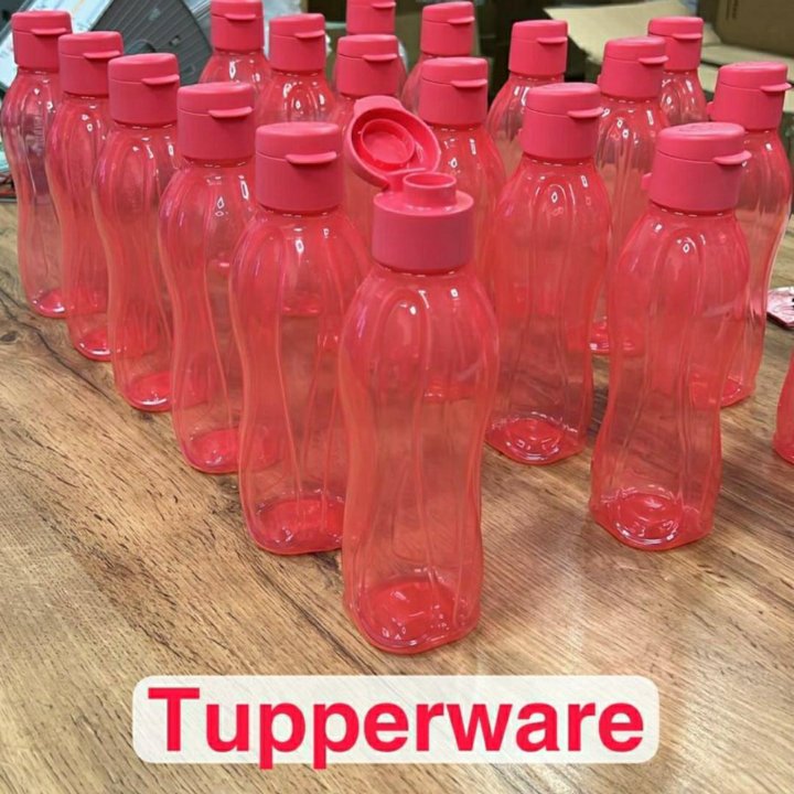 НОВАЯ Эко-бутылка 0.5л от Tupperware