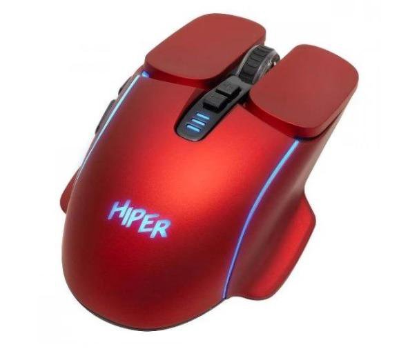 Игровая мышь Hiper Strike Red Rgb