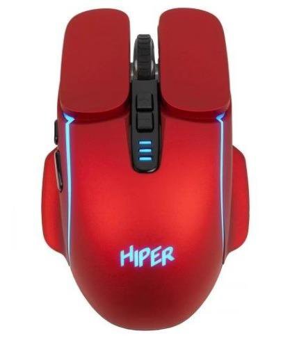 Игровая мышь Hiper Strike Red Rgb