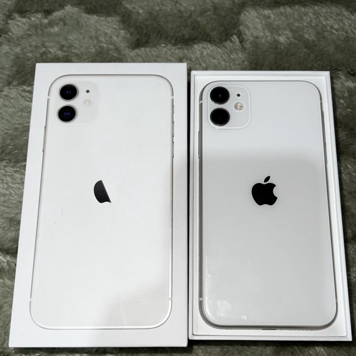 iPhone 11 64gb АКБ 78%