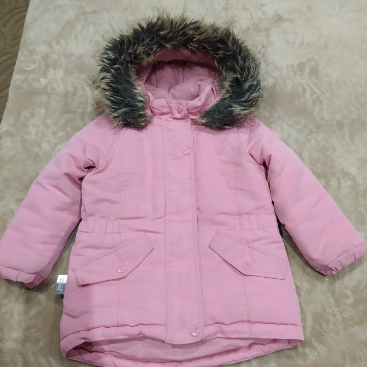 Куртка зимняя для девочки р. 104