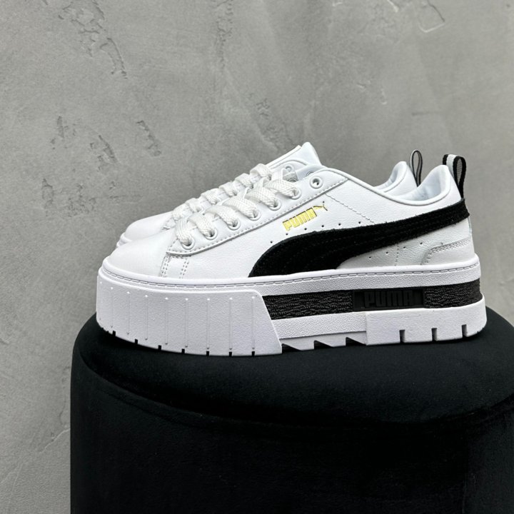 Кеды Puma Mayze White Black