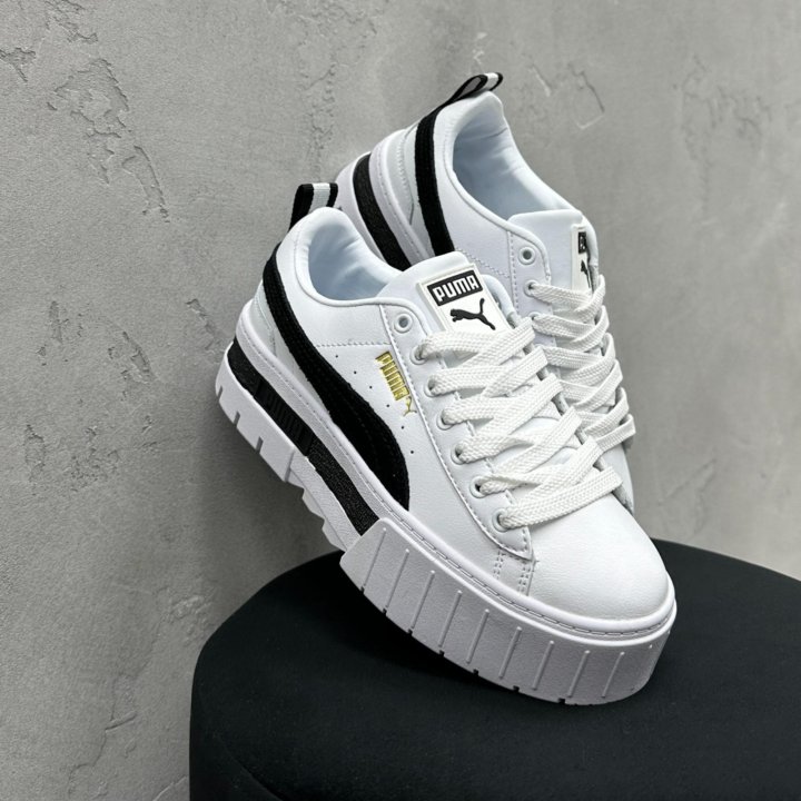 Кеды Puma Mayze White Black